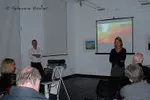 Conférenciers : Laurent Renaud, Geneviève Routier et Agnès Escriva