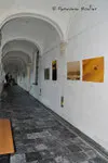 L'exposition ATDC I dans le cloître