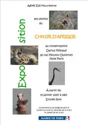 Exposition choeur d'Afrique