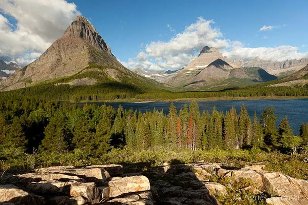 Swifcurrent lake, Glacier National Park