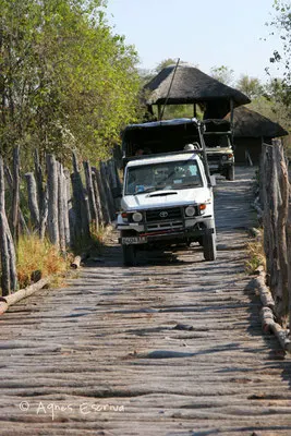 Passage de pont - Botswana août 2007