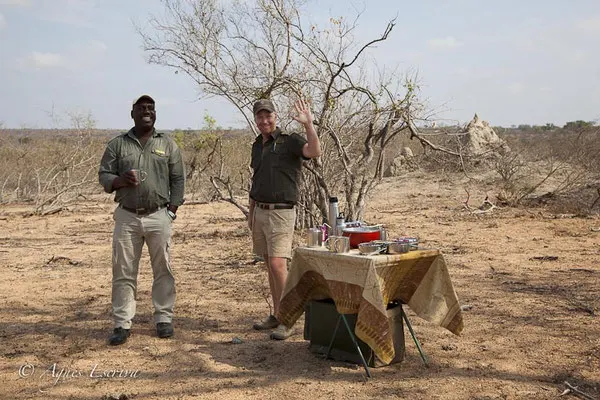 Timbavati avec Chad et Difference - Afrique du Sud, octobre 2016