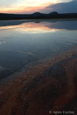 Grand Prismatic, Midway Geyser Basin, Parc du Yellowstone
