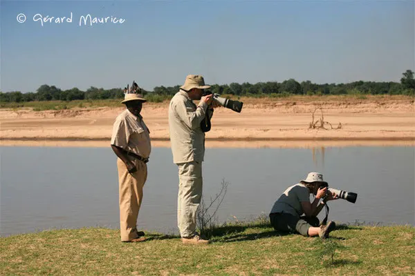 South Luangwa - Zambie mai 2009