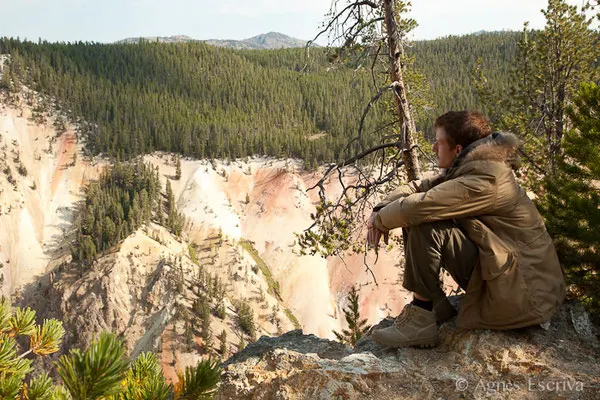 Yellowstone, Etats-Unis, Août 2013