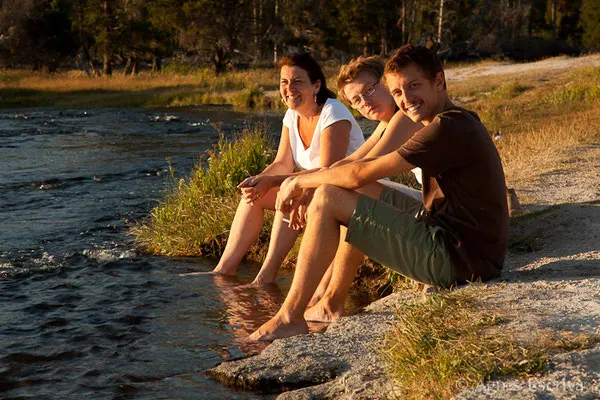 Yellowstone, Etats-Unis, Août 2013