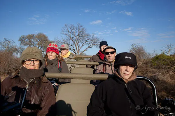 Timbavati avec Chad - Afrique du Sud, juillet 2015