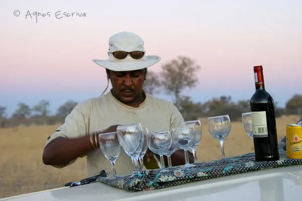 Apéritif - Botswana août 2007