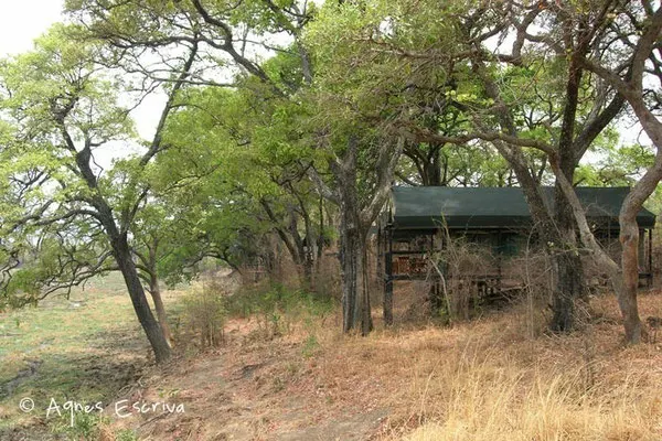 Camp de Chindeni - South Luangwa - Zambie nov 2005