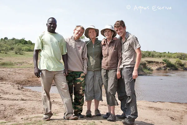 Masaï Mara, Kenya, août 2011