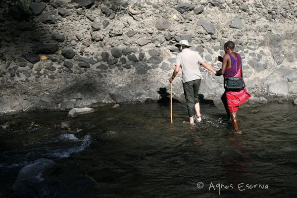 Lac Natron - Tanzanie novembre 2007