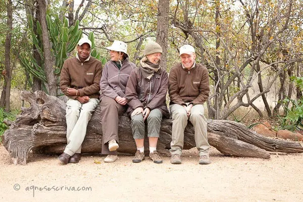 La fine équipe - Timbavati  - Afrique du Sud, juin 2011