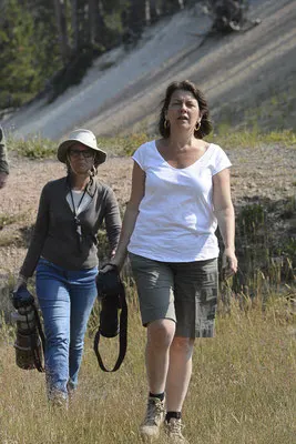 Parc de Yellowstone, Etats-Unis, Août 2013