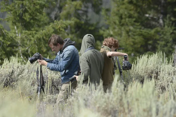 Parc de Grand Teton, Etats-Unis, Août 2013