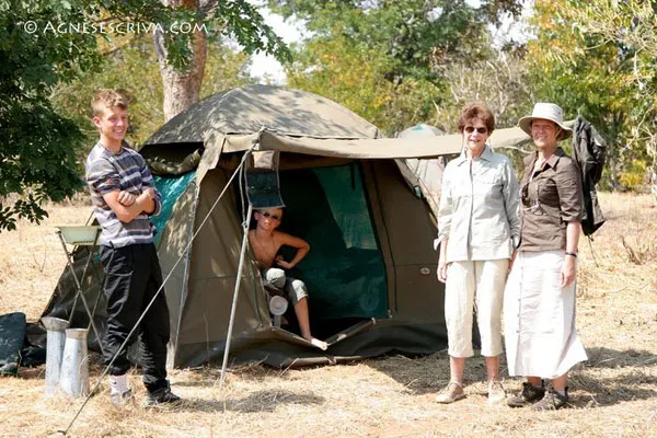 Campement, Botswana 2007
