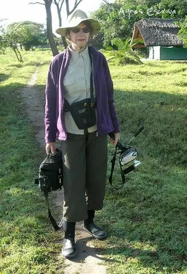 Retour de balade - Shoebill camp - Zambie mai 2006