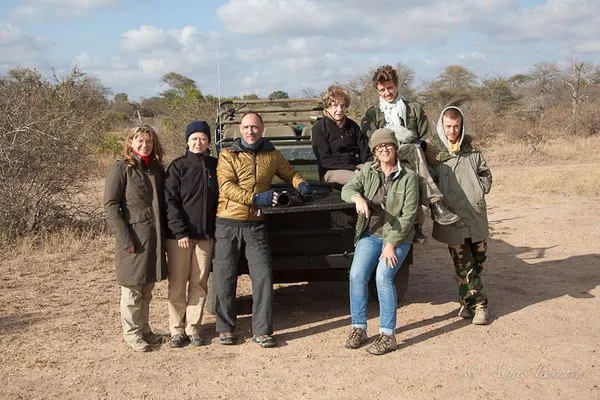 Timbavati avec Chad - Afrique du Sud, juillet 2015