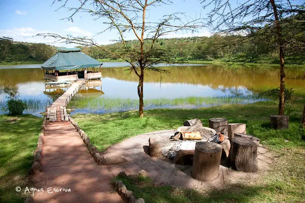 Crater Lake, Kenya, décembre 2011