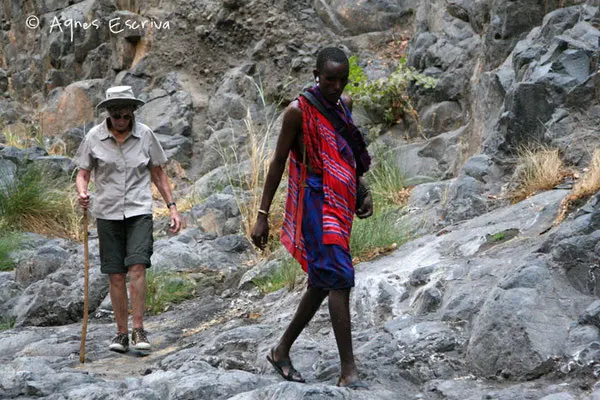 Lac Natron - Tanzanie novembre 2007