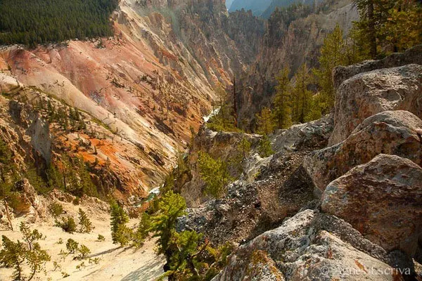 Grand canyon of the Yellowstone