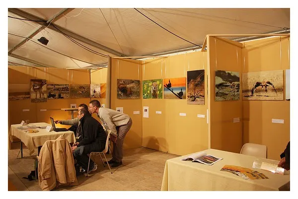 L'exposition Afrique Terre de Couleurs