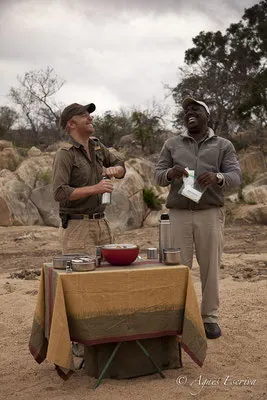 Timbavati avec Chad et Difference - Afrique du Sud, octobre 2016