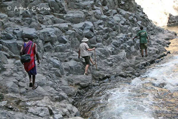 Lac Natron - Tanzanie novembre 2007