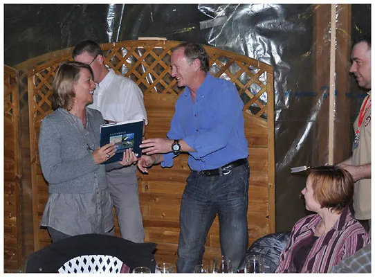 Remise des prix par Henri Ausloos