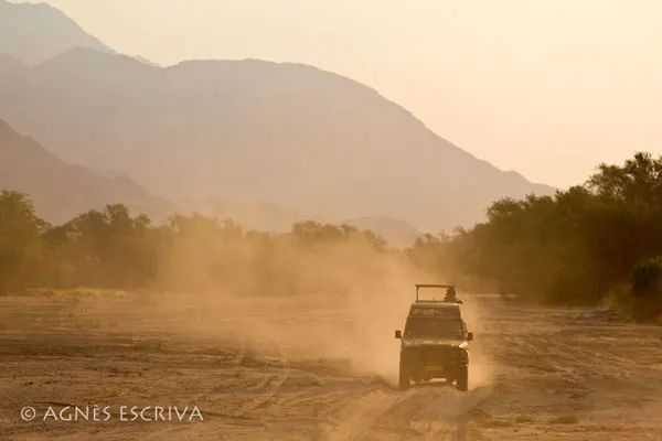 Damaraland, Namibie - août 2008