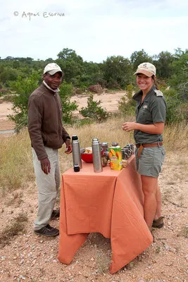 Petros et Andrea, Timbavati, Afrique du Sud, février 2012