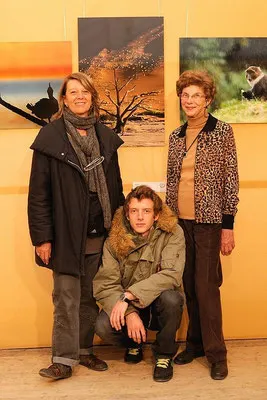 Avec Mother et Thomas