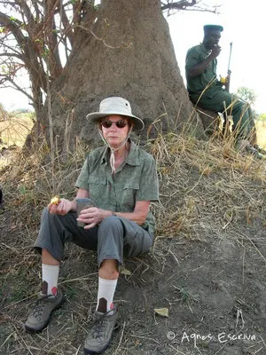 Petite pause...Safari à pied - South Luangwa - Zambie nov 2005