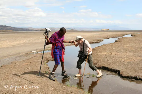 Lac Natron - Tanzanie novembre 2007