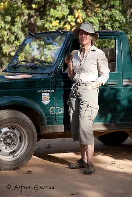 Pause Thé - Bandhavgarh, février 2010