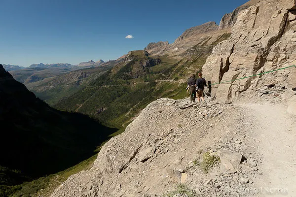 Parc National de Glacier, Etats-Unis, Août 2013