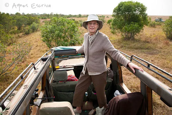 Masaï Mara, Kenya - février 2011