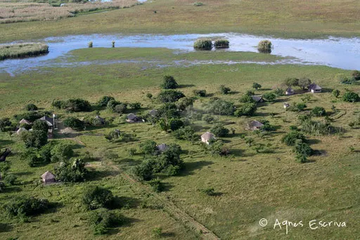 Le seul campement de Bangweulu