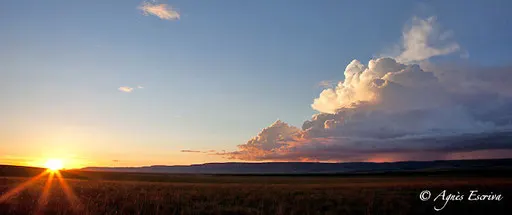 Coucher sur Mara