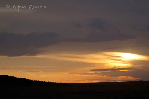 Coucher de soleil sur Rhino Ridge