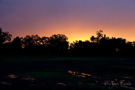 Coucher de soleil