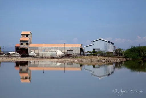 Usine de soude, lac Magadi