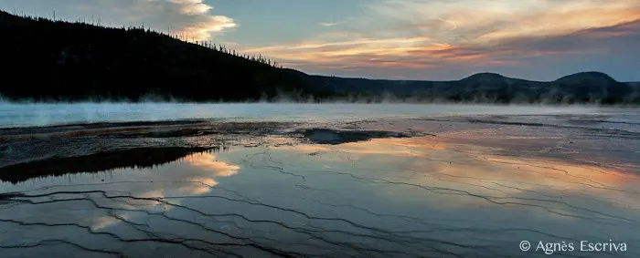 Grand Prismatic, Midway Geyser Basin, Parc du Yellowstone